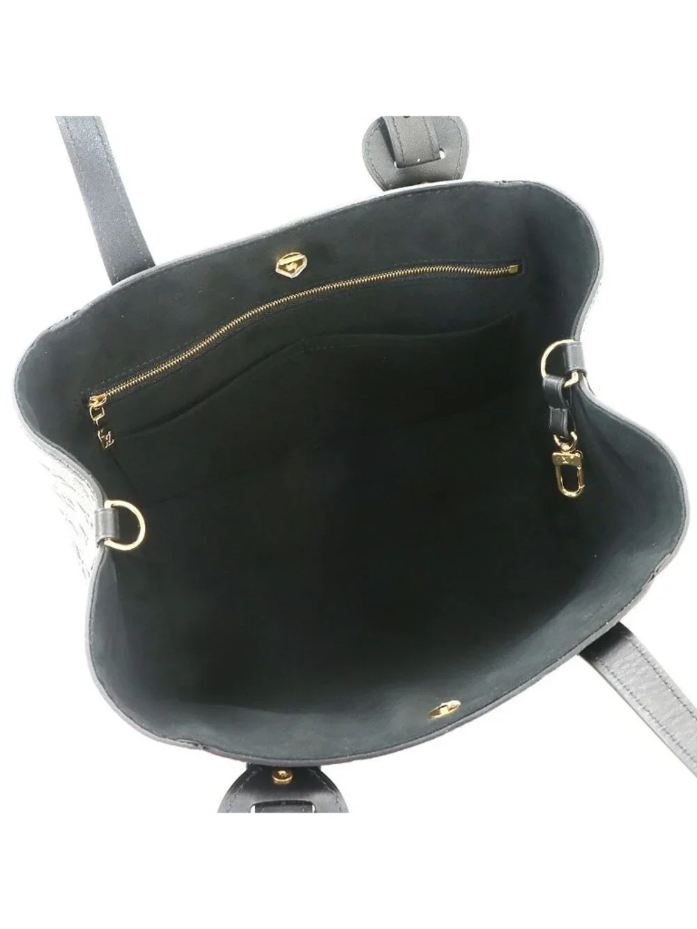 Louis Vuitton Monogram Empreinte All in One PM Tote Noir